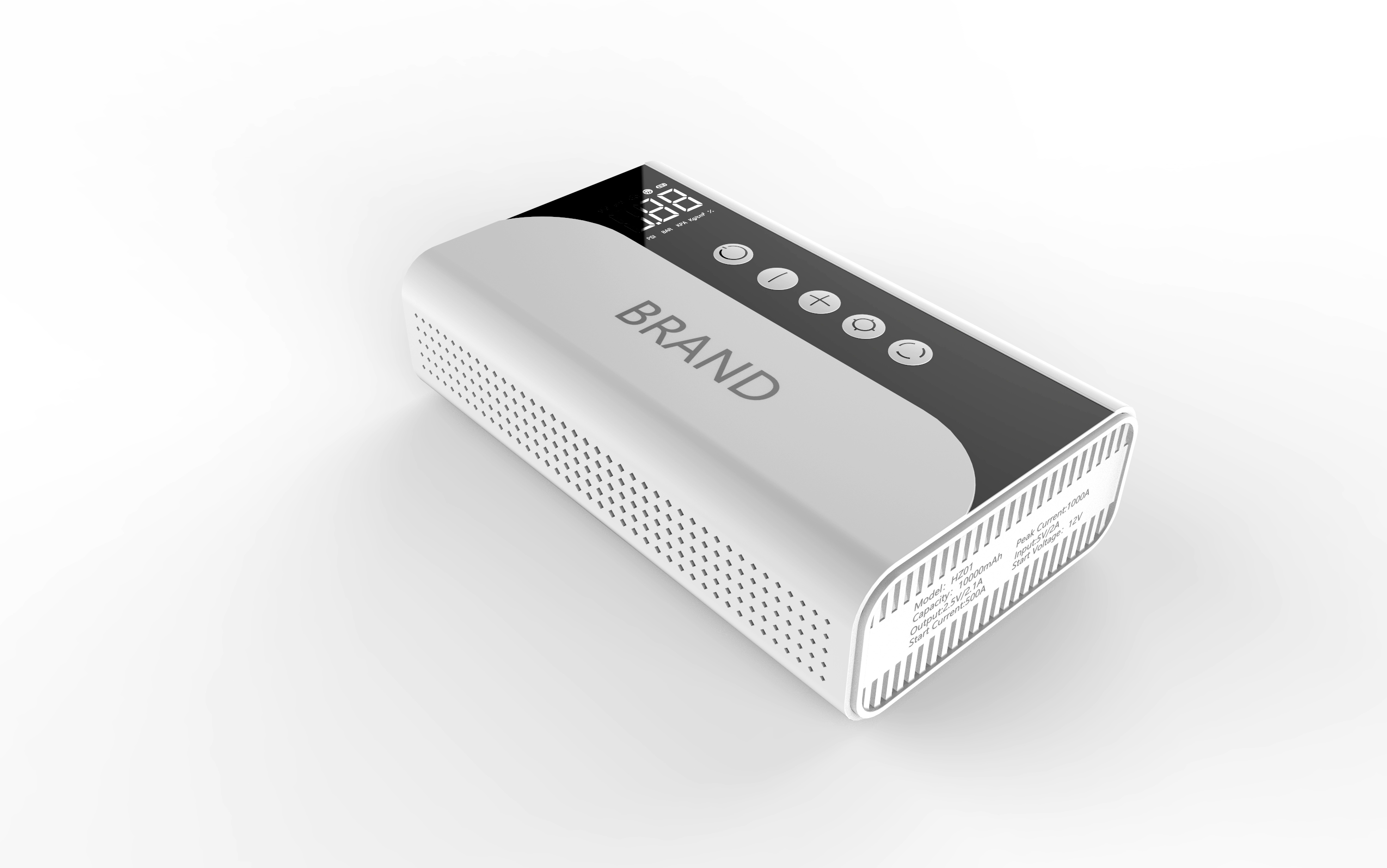 Charging pump starting power supply，