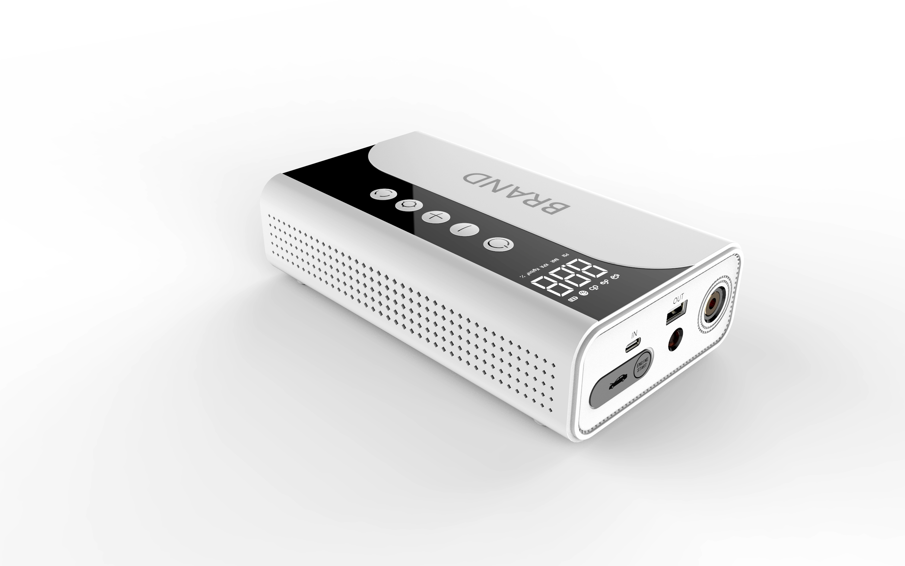 Charging pump starting power supply，