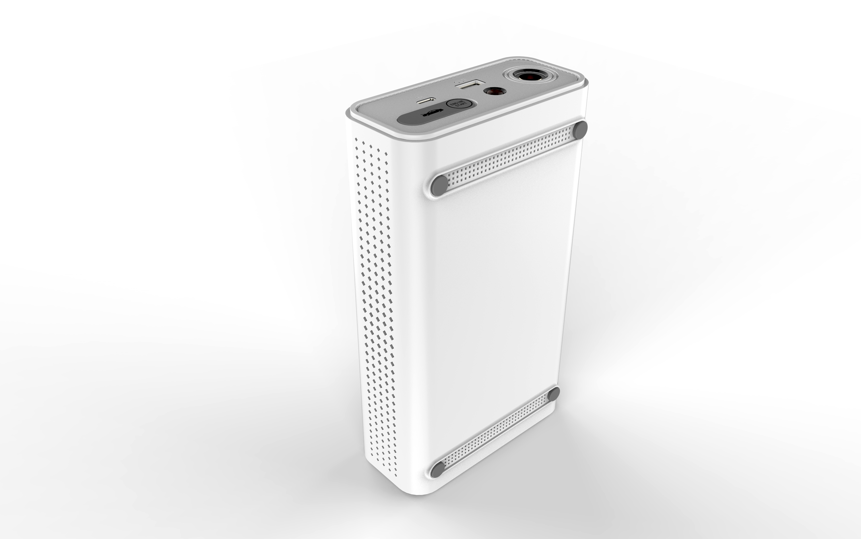 Charging pump starting power supply，