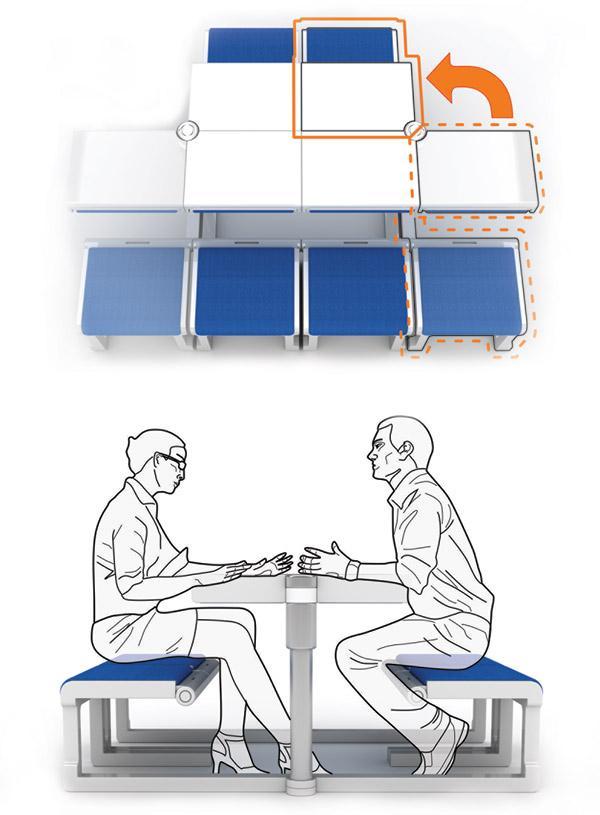 Adjustable，Airport seat，Design drawings，convenient，