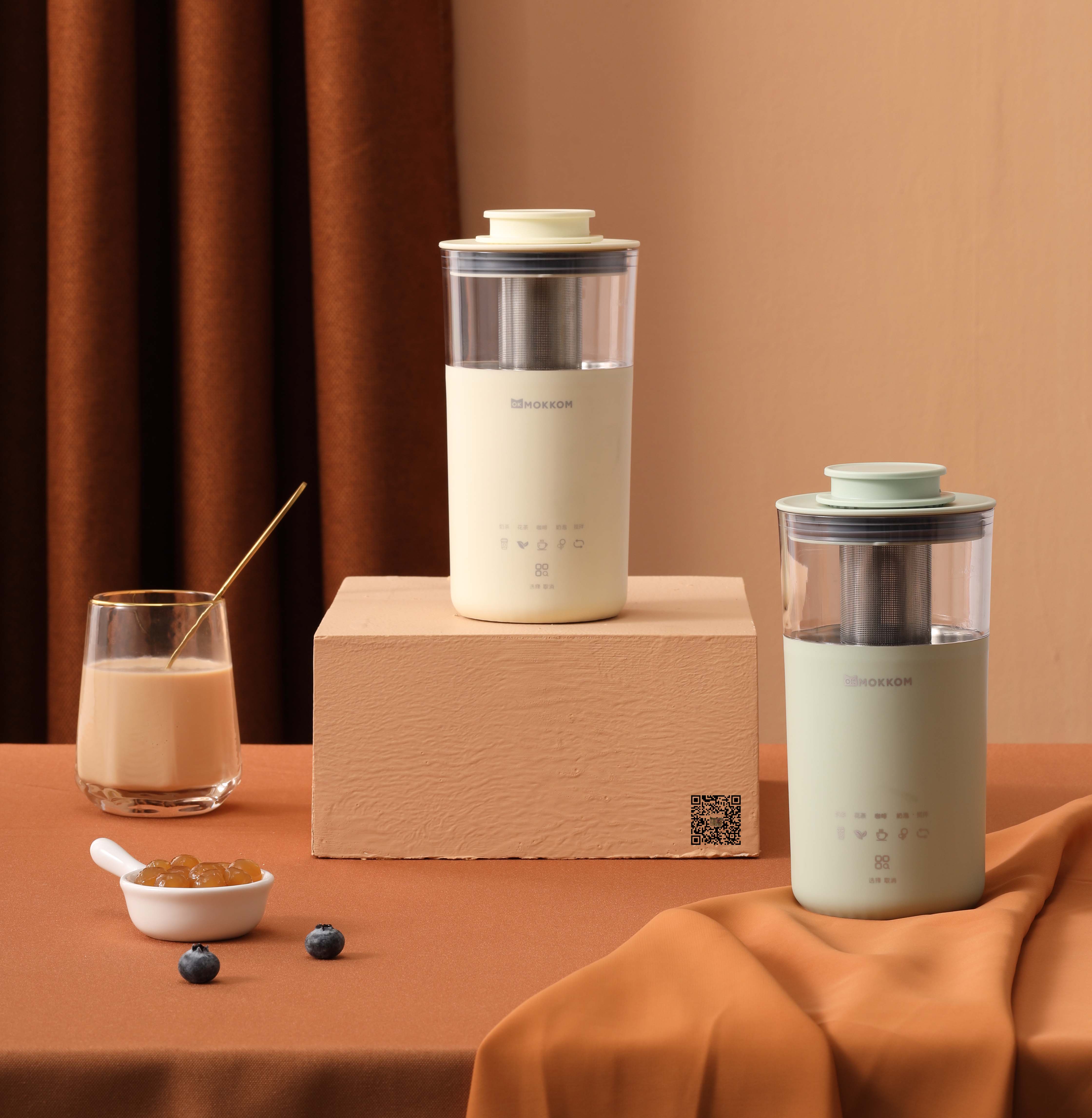 Milk tea cup milk tea machine health cup product design，