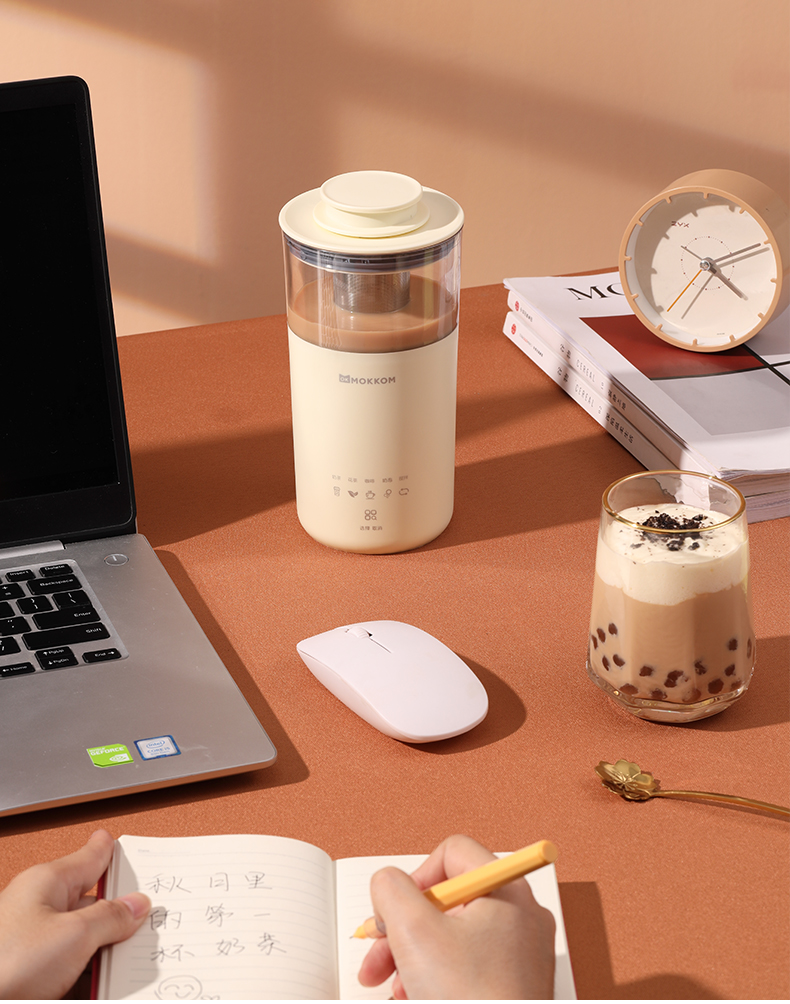 Milk tea cup milk tea machine health cup product design，