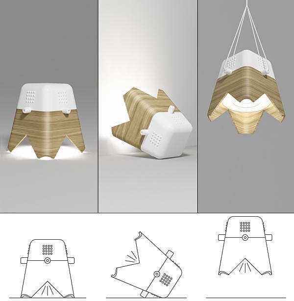 Tulip Chandelier，a chandelier，Tables and chairs，Functional modeling，