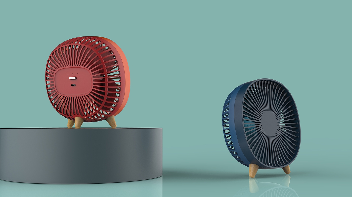 Small fan，