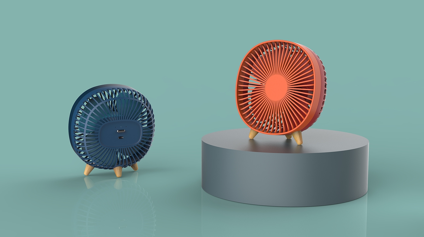 Small fan，
