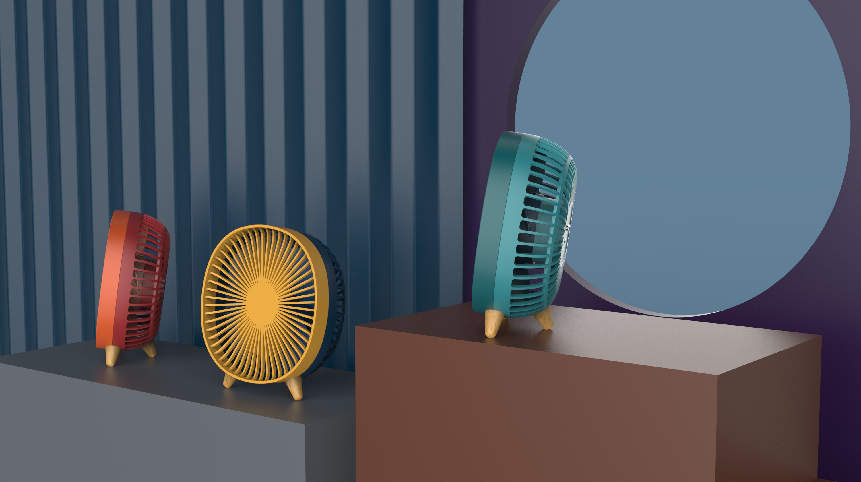 Small fan，