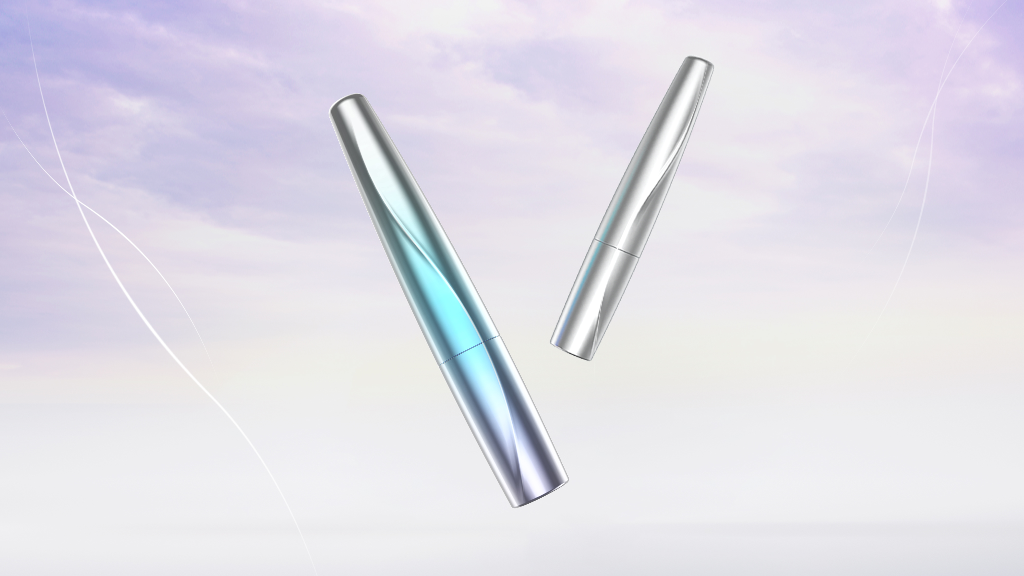 cosmetology，eyelash，Heating curl，