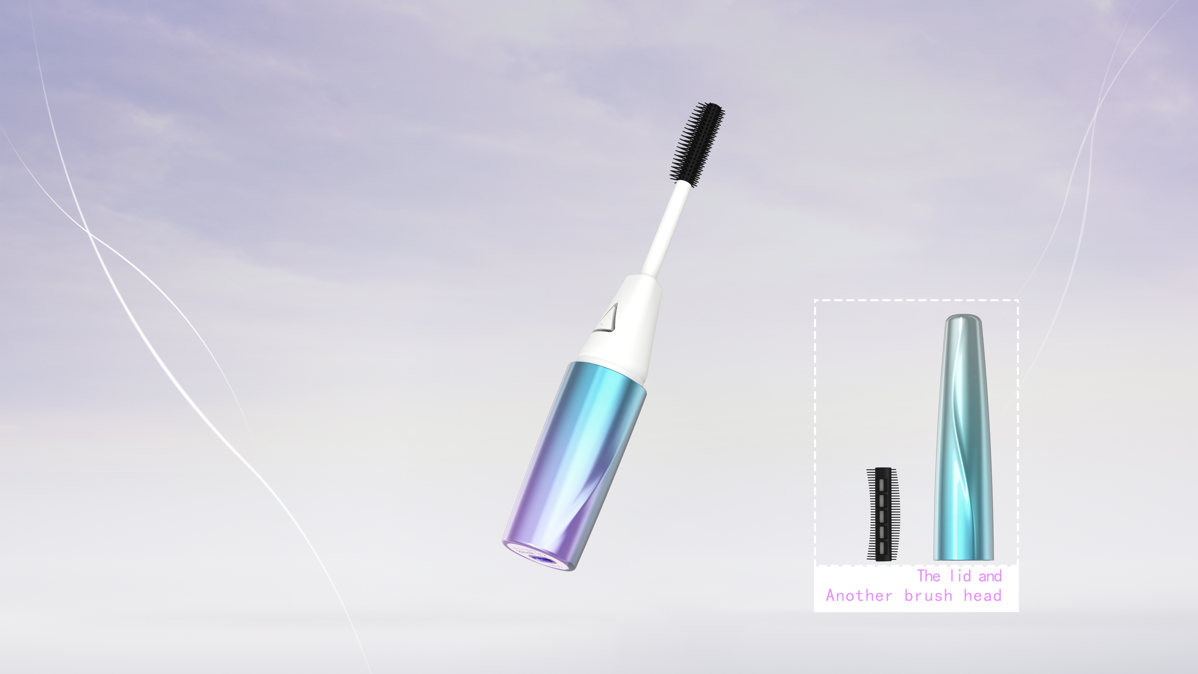 cosmetology，eyelash，Heating curl，