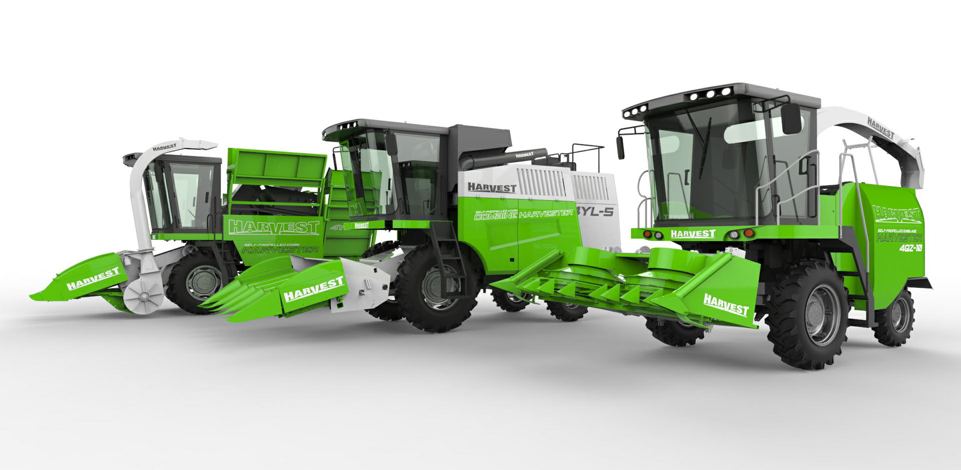 industrial design，construction machinery，Appearance design，Color matching，Coating design，