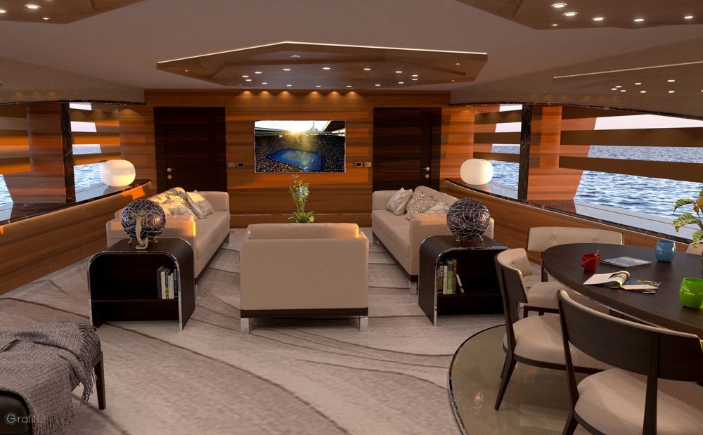 Sailboat，panorama，layout，inside，details，Design，