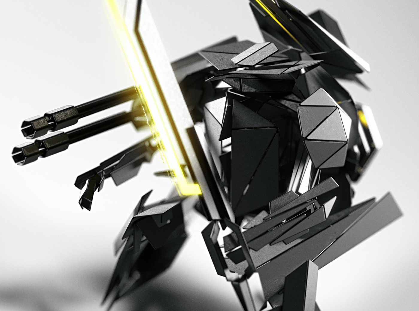 Mechanics，Toy mecha，plane，paper，