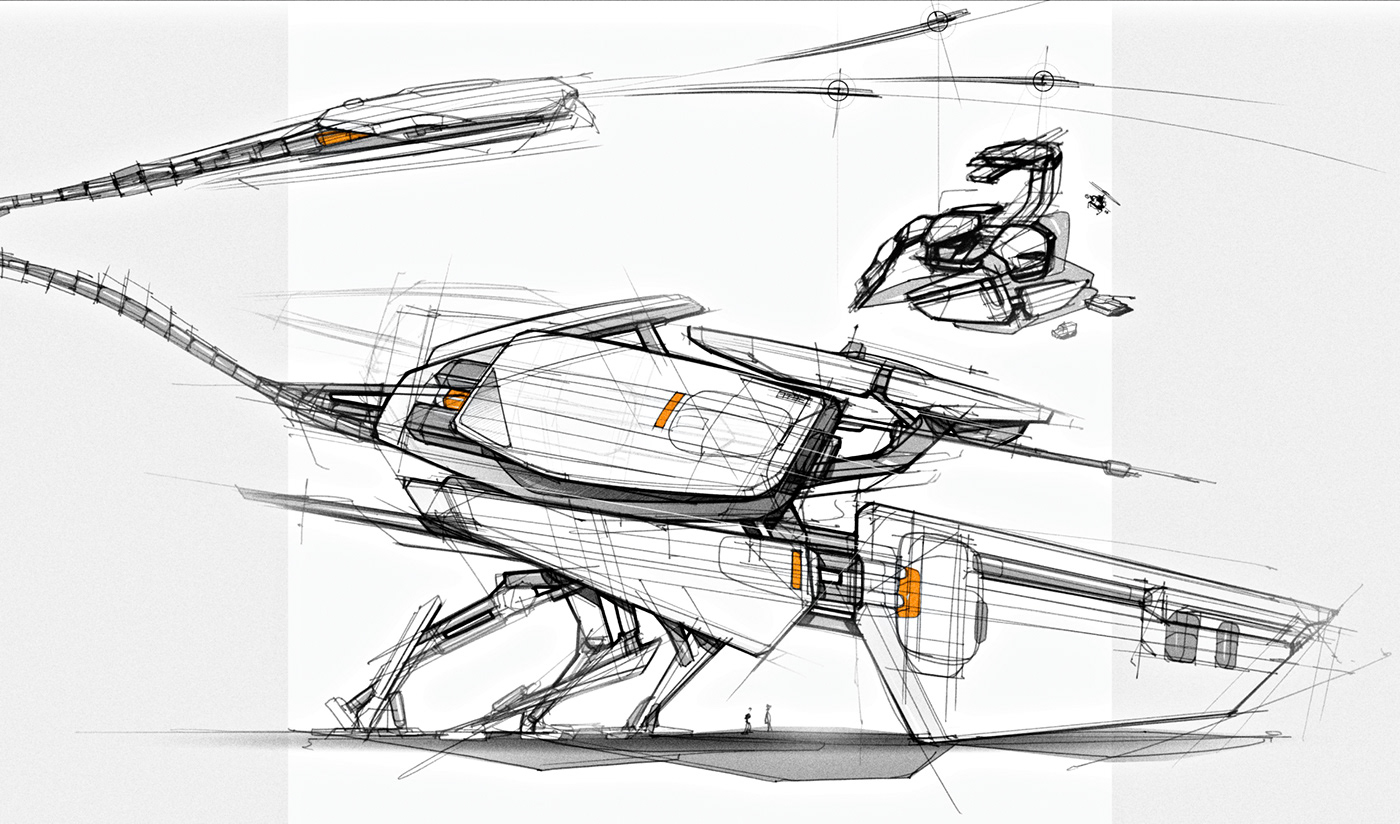 Mechanics，Toy mecha，plane，paper，