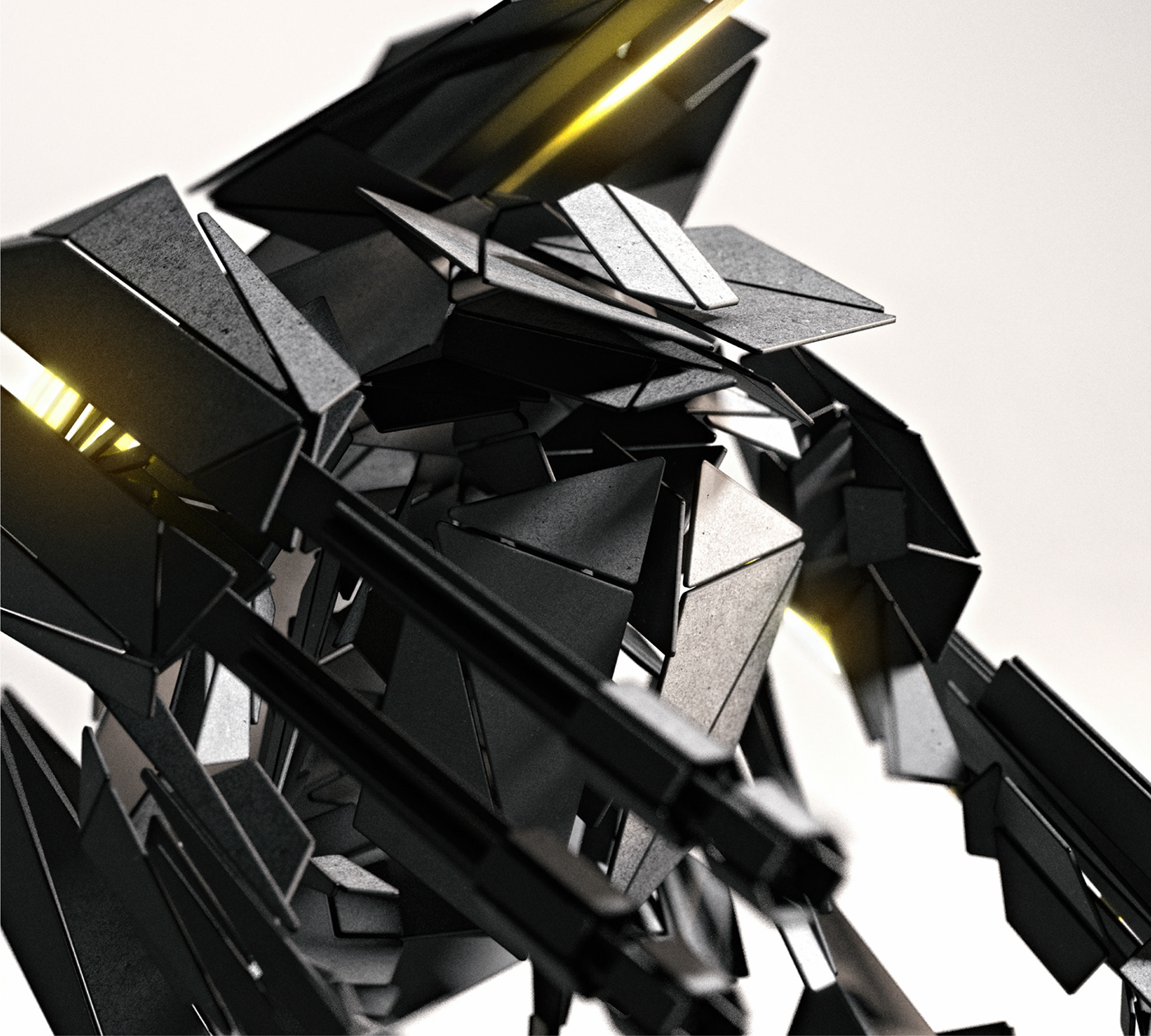 Mechanics，Toy mecha，plane，paper，