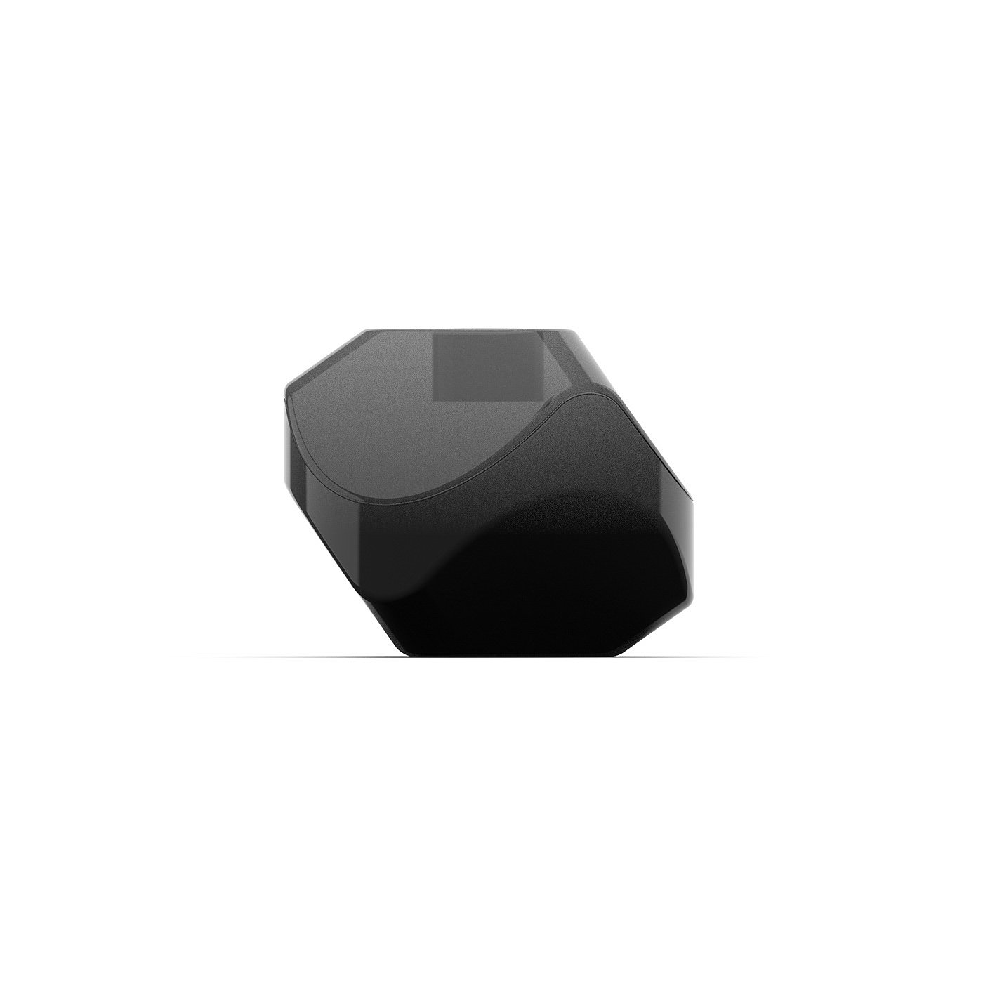 Render，black，3D model，Fusion360，