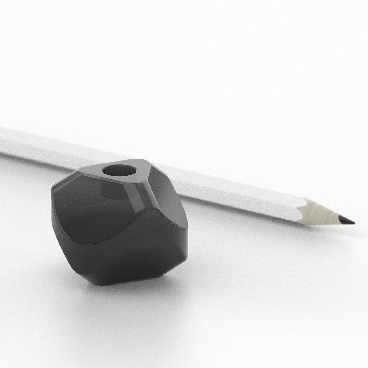 Render，black，3D model，Fusion360，