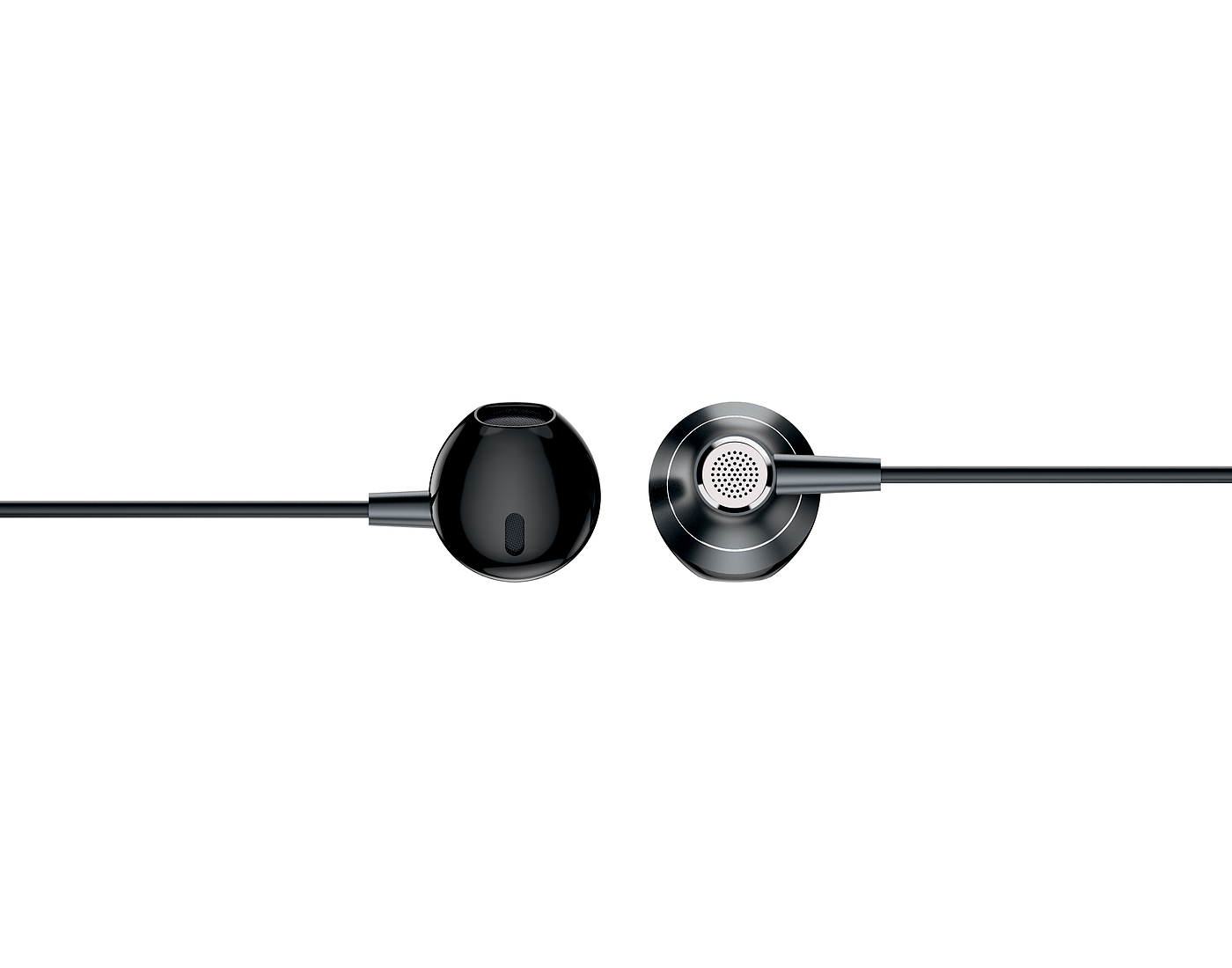 headset，Line control earphone，Digital，Electronics，Render，Design，