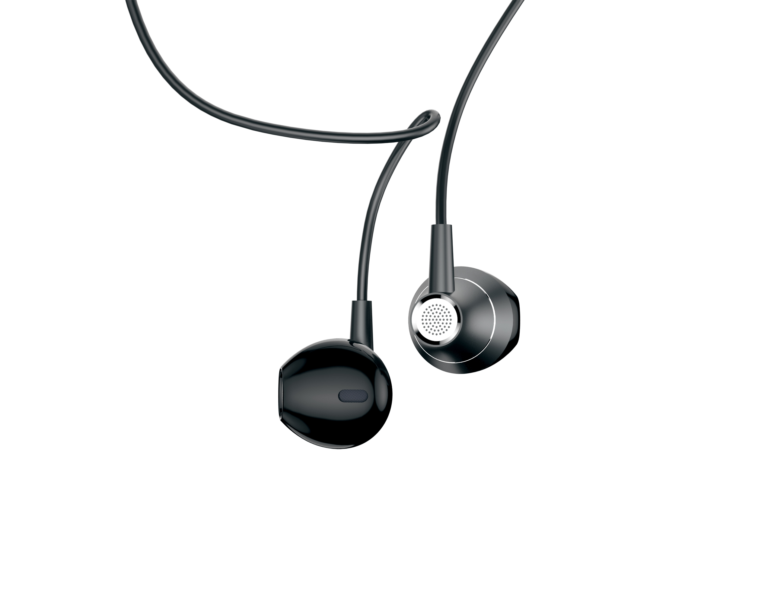 headset，Line control earphone，Digital，Electronics，Render，Design，