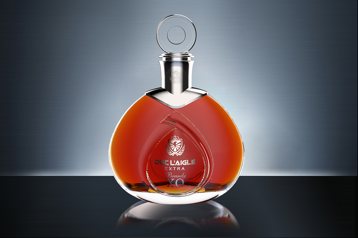 Alcohol，imported wine，Wine packaging，XO brandy，packing design，