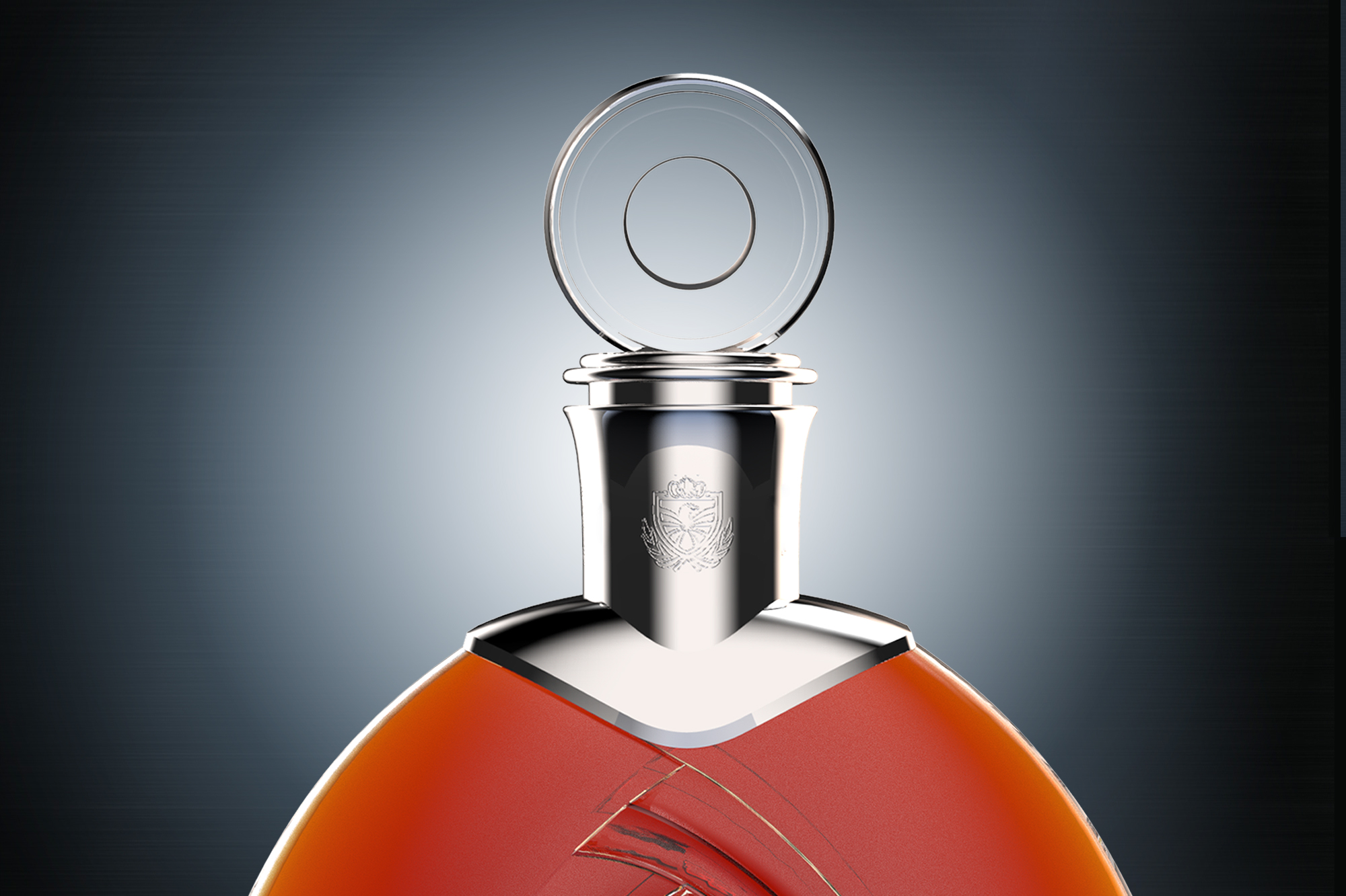 Alcohol，imported wine，Wine packaging，XO brandy，packing design，