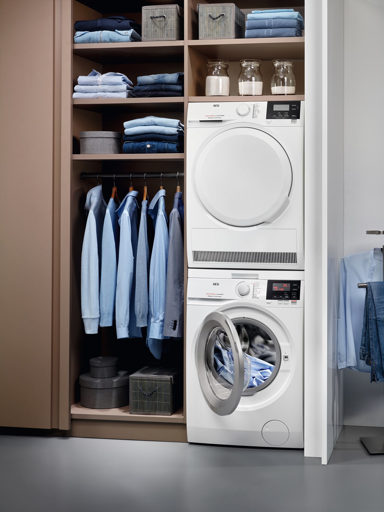 AEG，Washing machine，household electrical appliances，an electric appliance，Import，