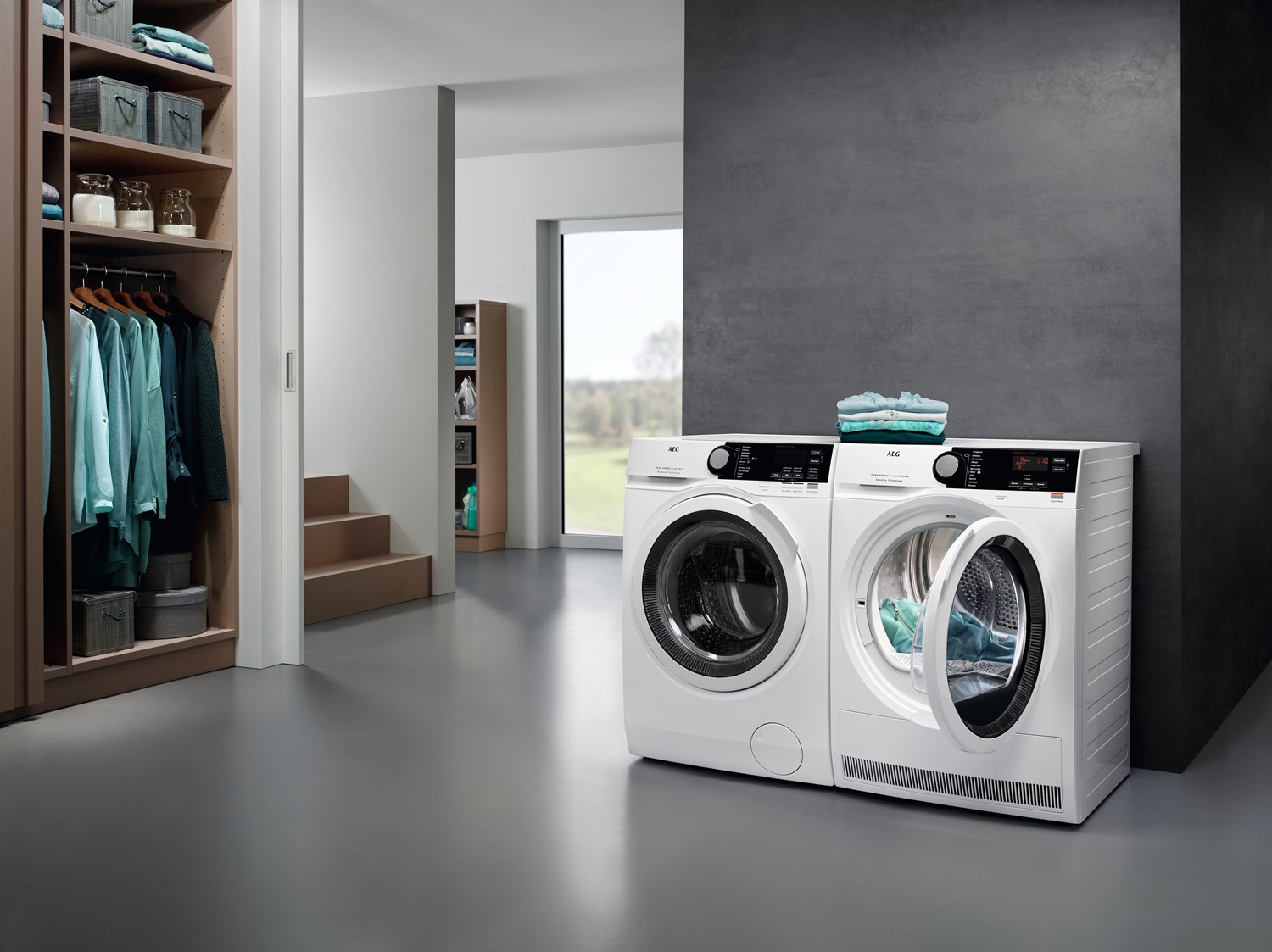 AEG，Washing machine，household electrical appliances，an electric appliance，Import，