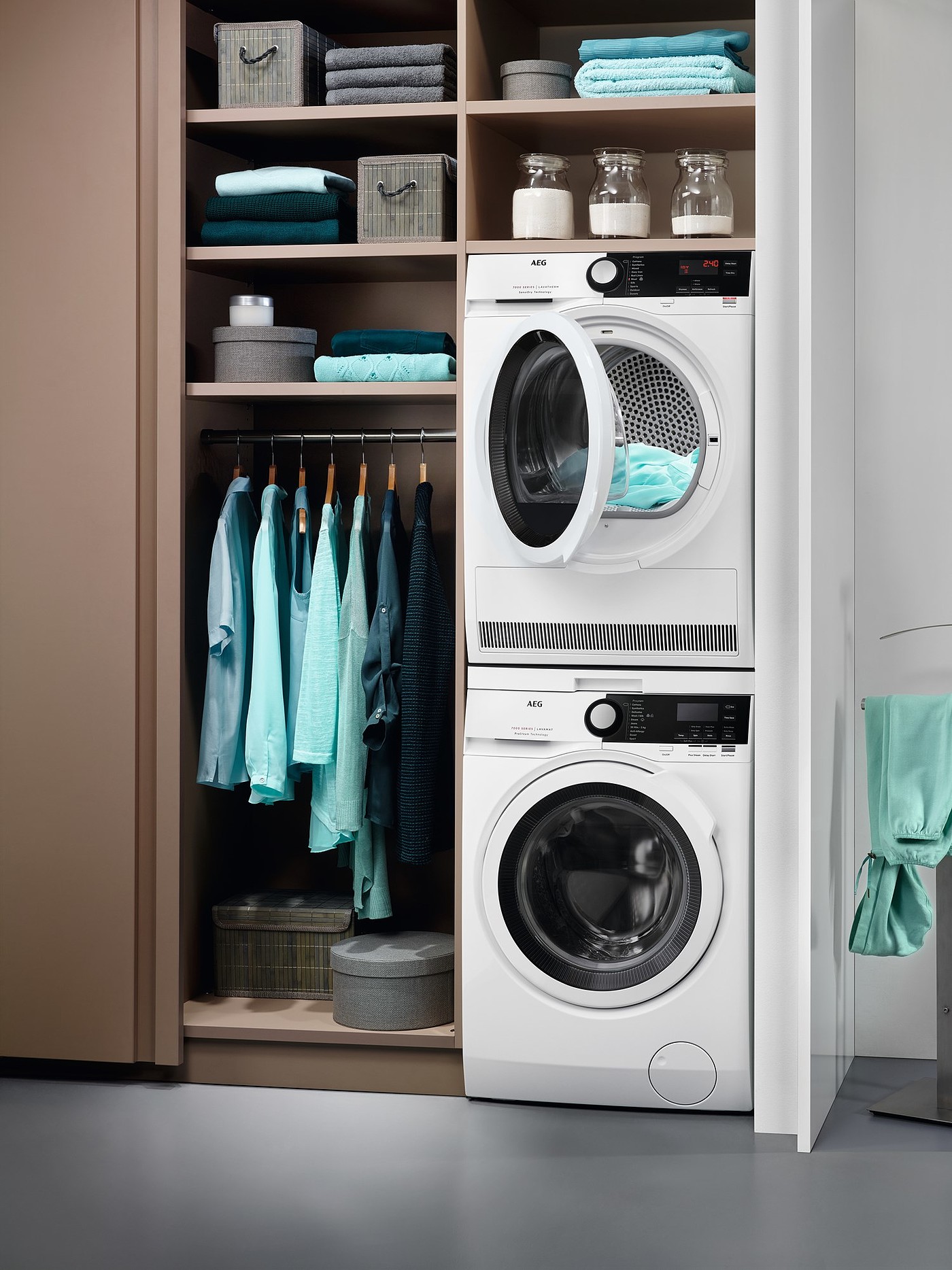AEG，Washing machine，household electrical appliances，an electric appliance，Import，