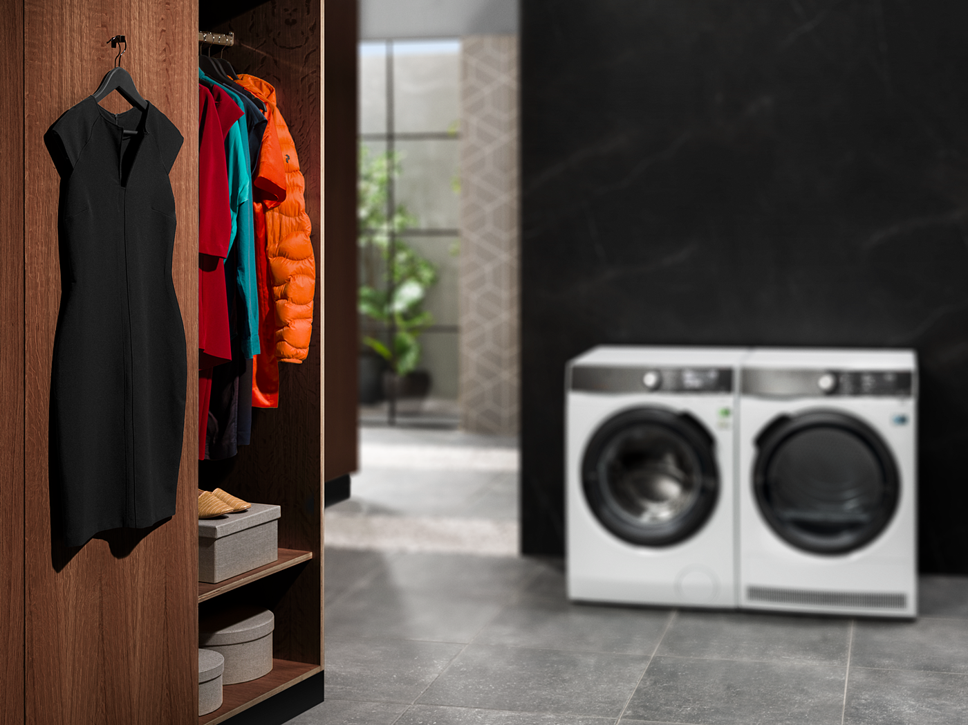 AEG，Washing machine，household electrical appliances，an electric appliance，Import，
