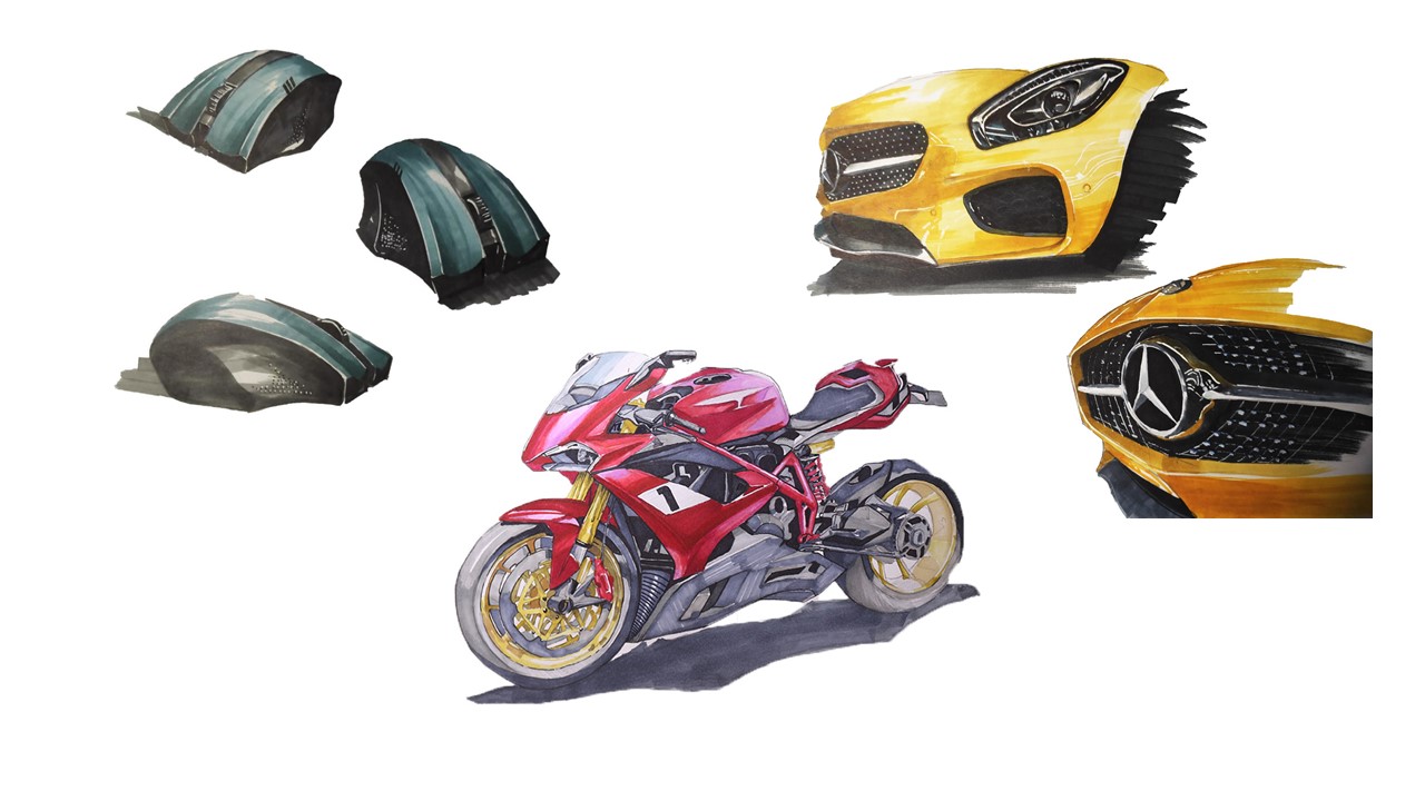 Academy of fine arts industrial design，