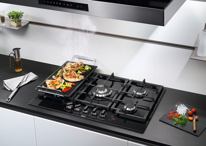 AEG，Gas stove，household electrical appliances，an electric appliance，delicious food，Import，