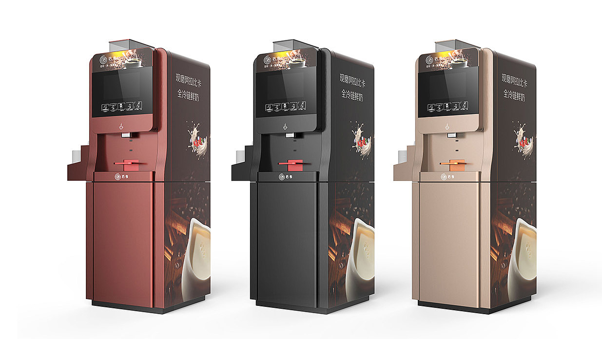 Coffee machine design, classic coffee machine design,，