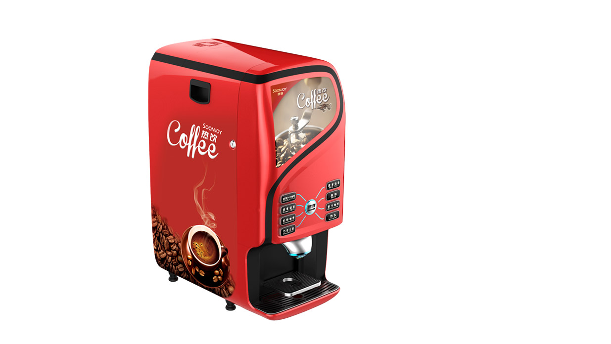 Coffee machine design, classic coffee machine design,，