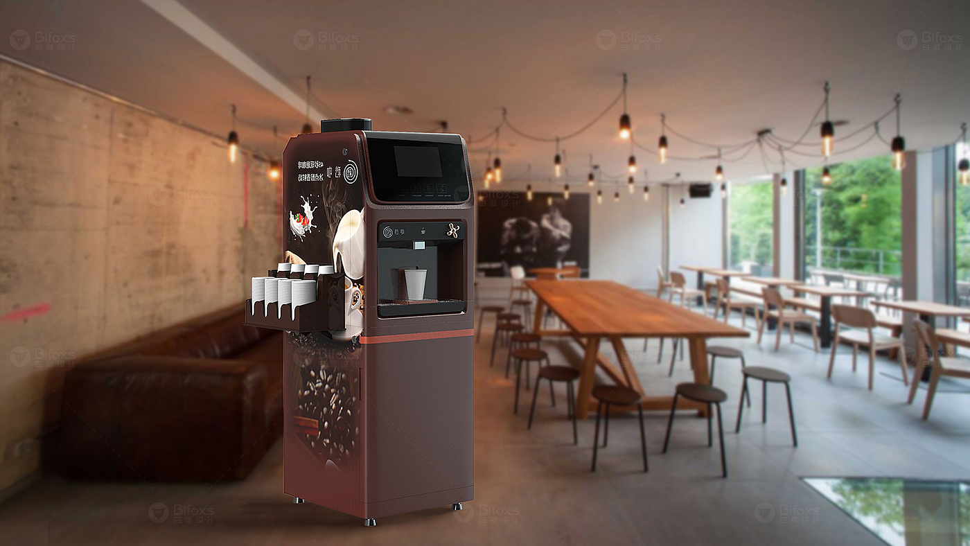 Coffee machine design, classic coffee machine design,，