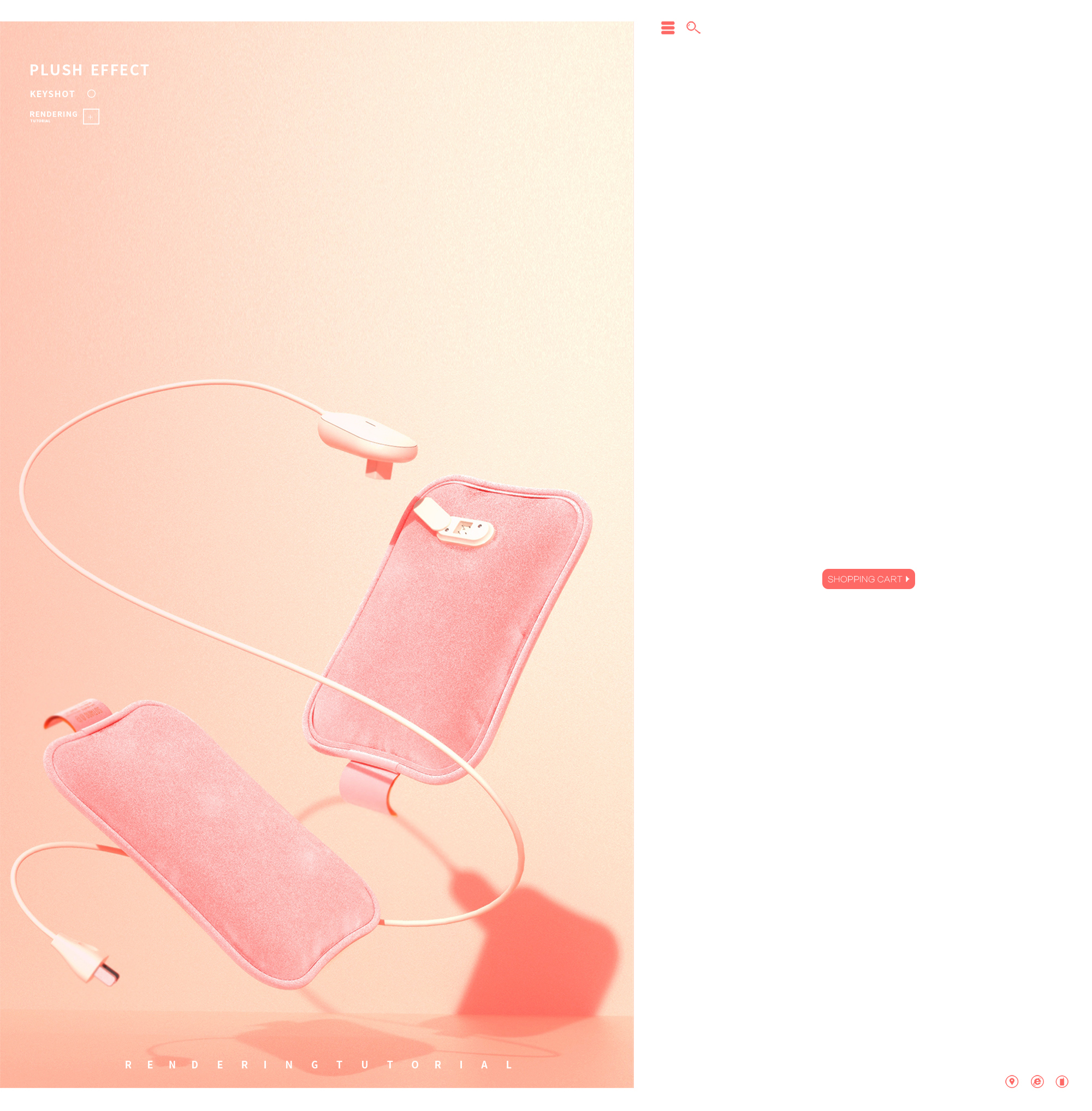 Keyshot rendering，Rendering tutorial，Render，fur rendering ，keyshot，Tutorial 3，