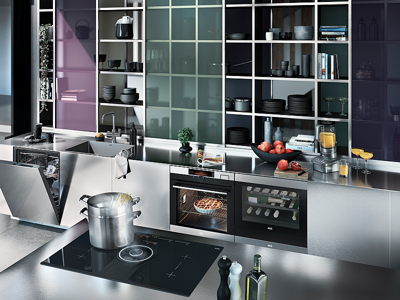 kitchen，AEG，household electrical appliances，Home Furnishing，an electric appliance，Import，