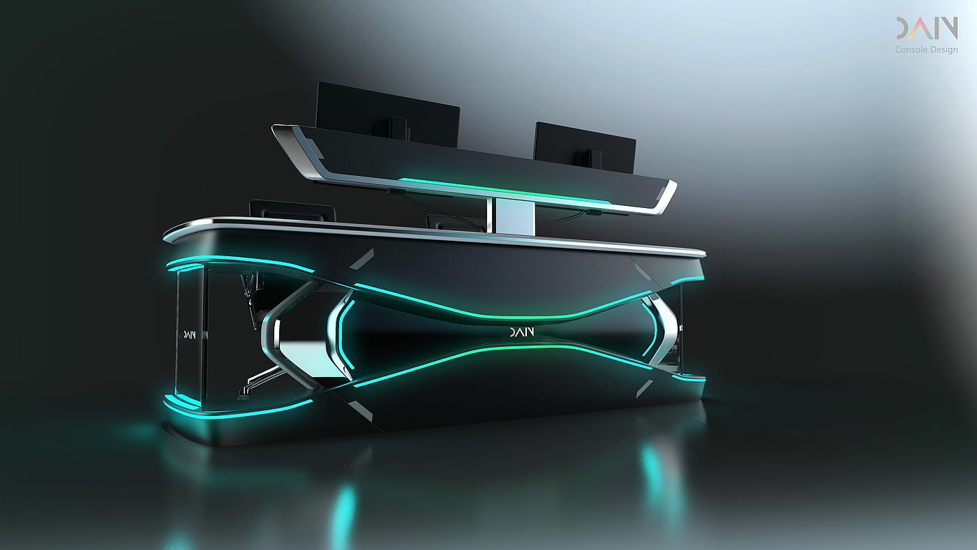 Console，industrial design，product design，Table，control deck，Console，