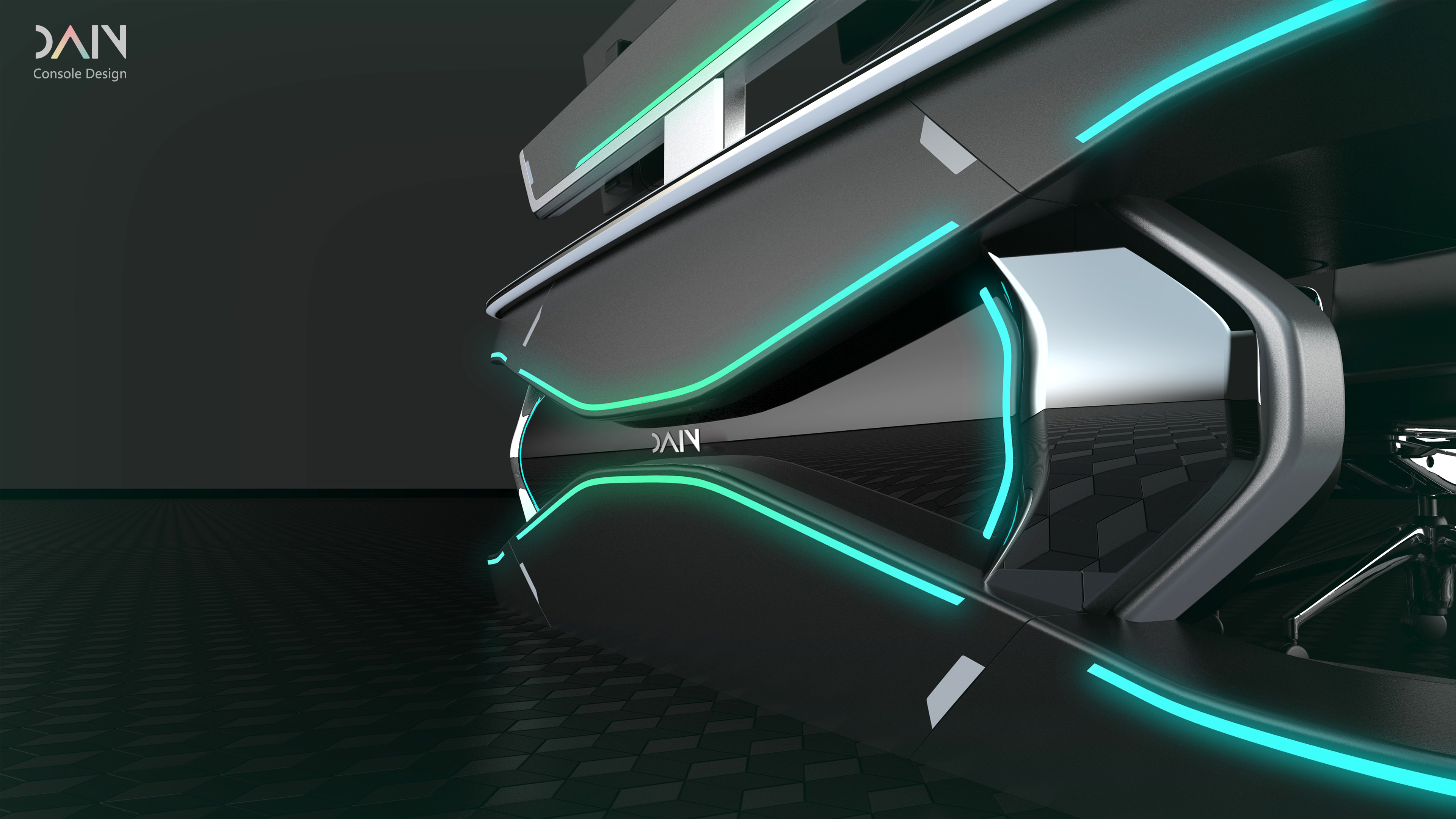 Console，industrial design，product design，Table，control deck，Console，