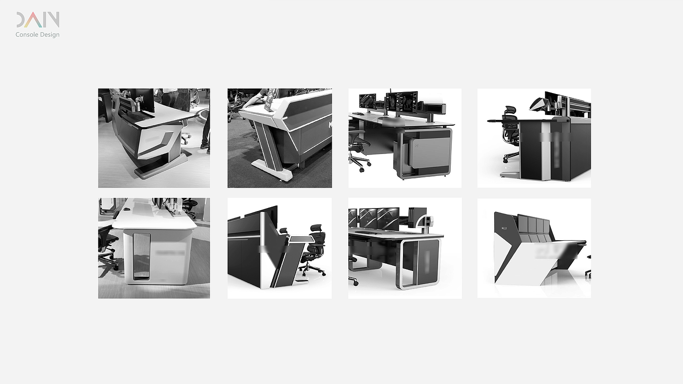 控制台，工业设计，产品设计，桌子，操控台，操作台，