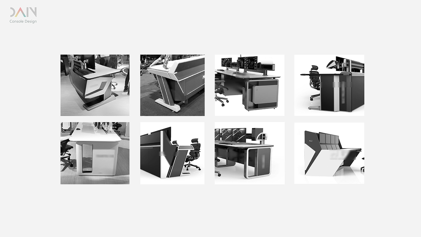 Console，industrial design，product design，Table，control deck，Console，