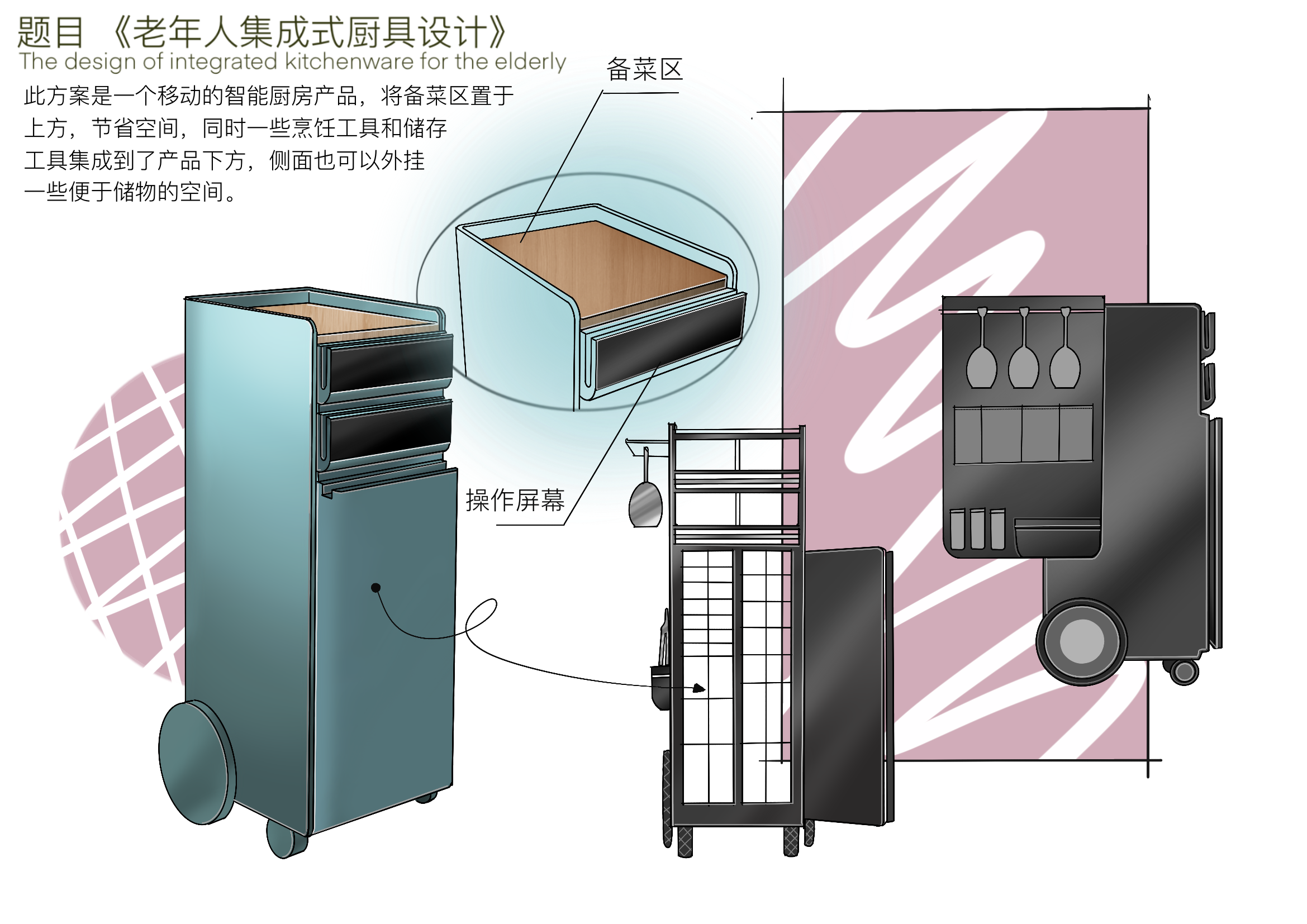 ipad，Procreate，Flat hand drawing，Ubee ，Hand drawing exercise，Hand drawn，