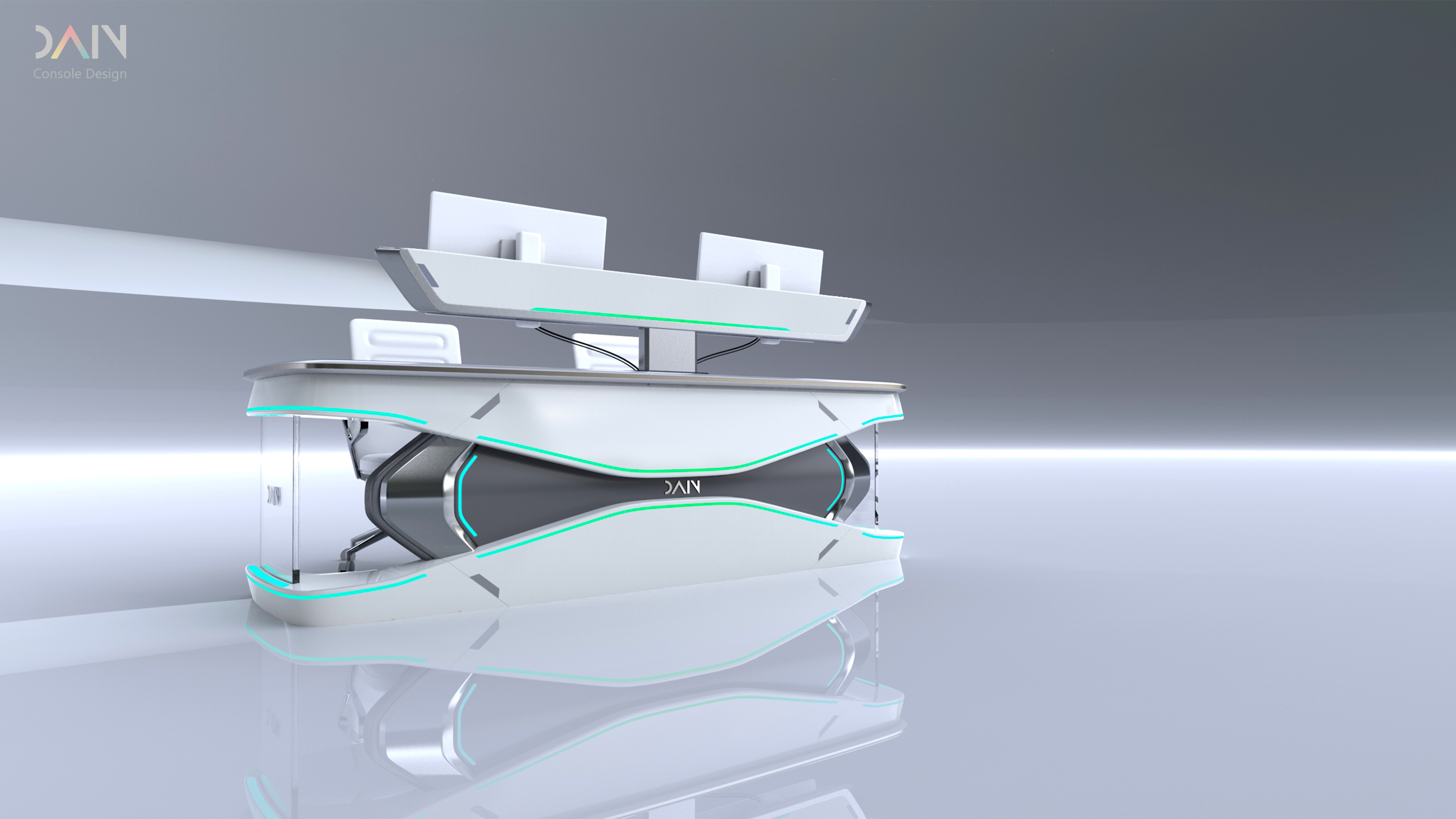 Console，industrial design，product design，Table，control deck，Console，
