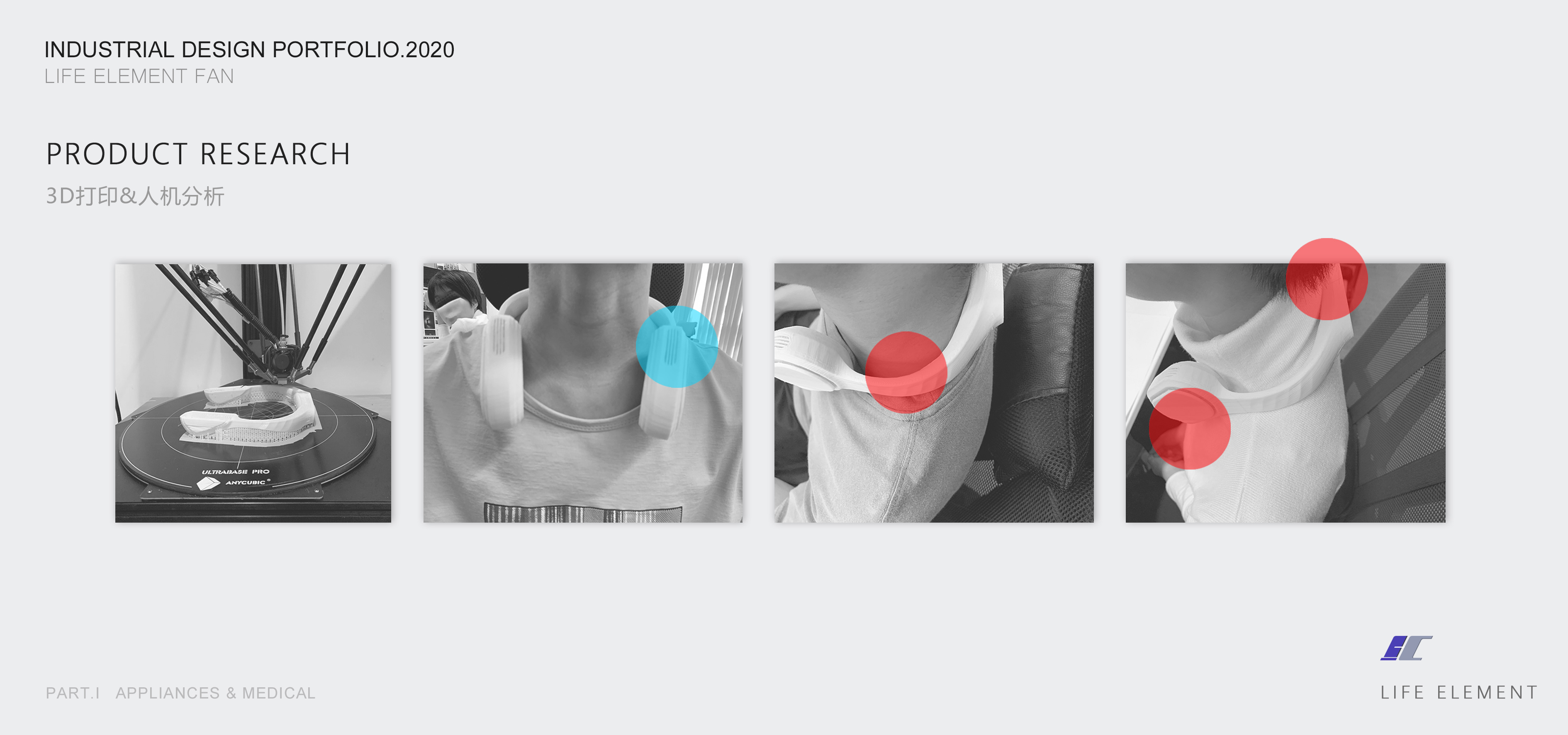 Fan，headset，wear，Portable，outdoors，