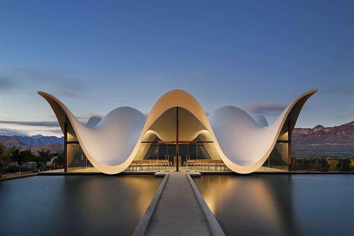 Characteristic architecture，church，Nimble，Architectural design，beautiful，
