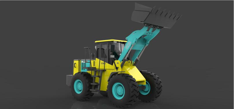 industrial design，construction machinery，Coating design，Color matching，Brand design，