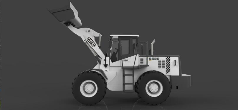 industrial design，construction machinery，Coating design，Color matching，Brand design，