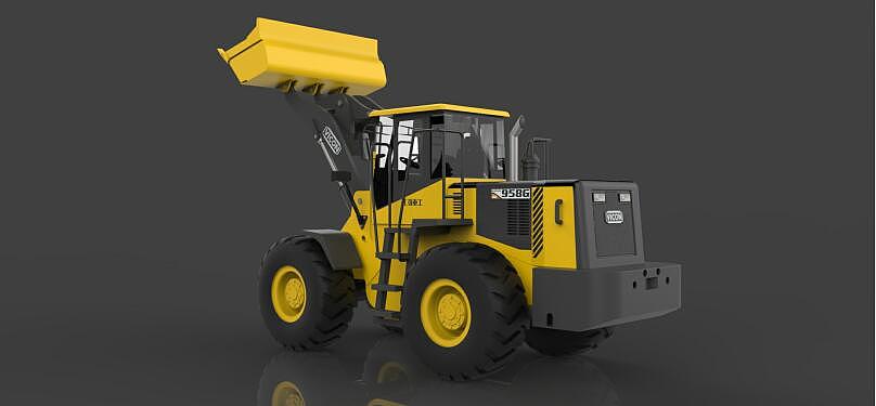 industrial design，construction machinery，Coating design，Color matching，Brand design，