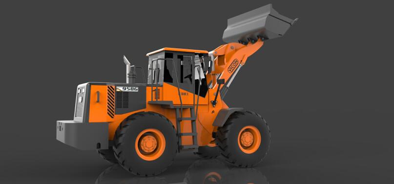 industrial design，construction machinery，Coating design，Color matching，Brand design，