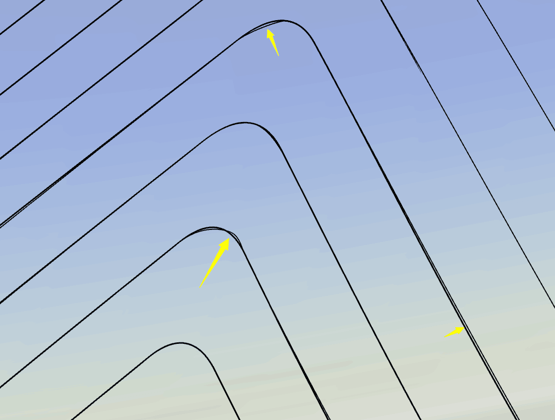 rhinoceros，Surface cutting，Poor surface quality，method，