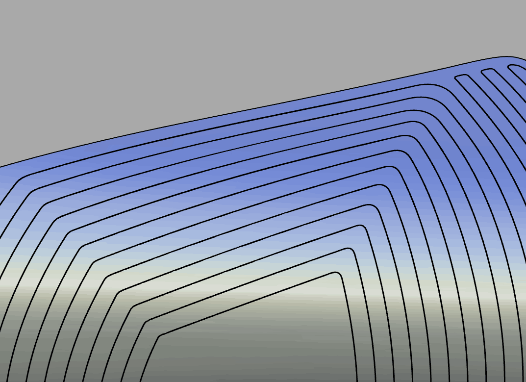 rhinoceros，Surface cutting，Poor surface quality，method，