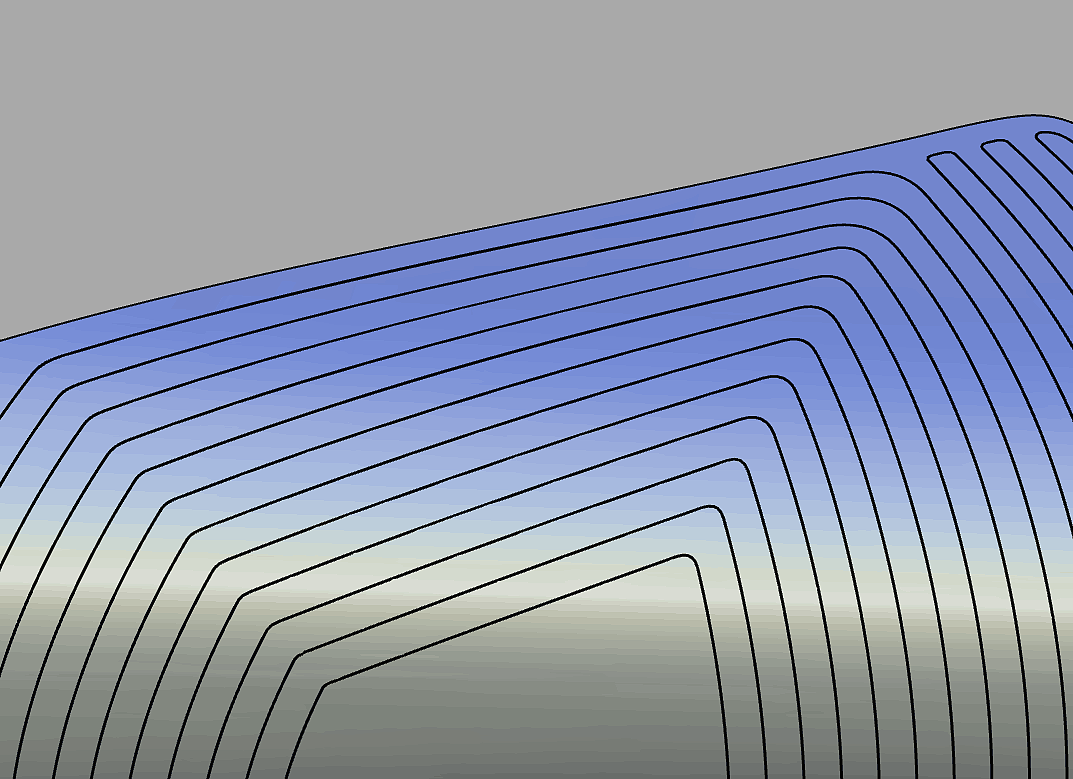 rhinoceros，Surface cutting，Poor surface quality，method，