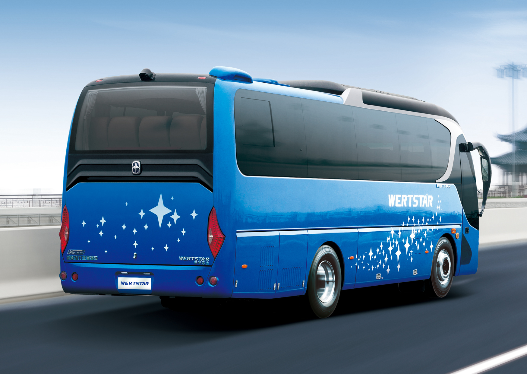 Bus modeling design，